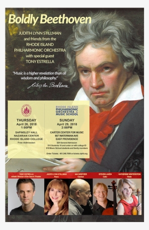 Judith Lynn Stillman And Friends From The Rhode Island - Ludwig Van Beethoven #3470848
