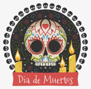 Vinilos Celebración Día De Muertos - Dia De Los Muertos Post #3470897
