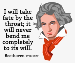 Inspirational Quote By Ludwig Van Beethoven #3470912