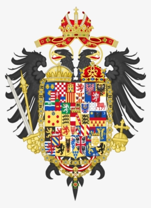 Greater Coat Of Arms Of Joseph Ii, Holy Roman Emperor - Von Habsburg Coat Of Arms #3470913
