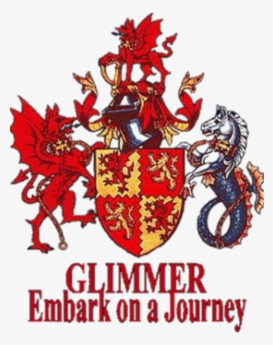 The Glimmer Project - Medieval Coat Of Arms Dragon #3470915