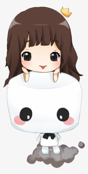 Marshmallow Photo Iu Chibi By Yuzu2701-d4tycw1 Zpsac1a8623 - Cartoon #3470953