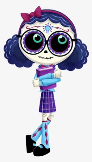 Gabi Pose Dibujos De Halloween, Decoración Halloween, - Muertoons Transparent Png #3470987