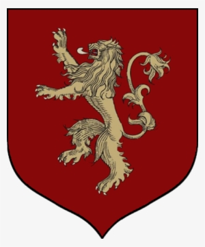 124kib, 400x480, House Lannister Main Shield - House Lannister Sigil #3471014