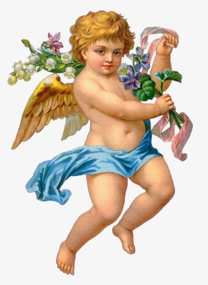 Cupid Clipart Cherub - Cupid Angel Png #3471125