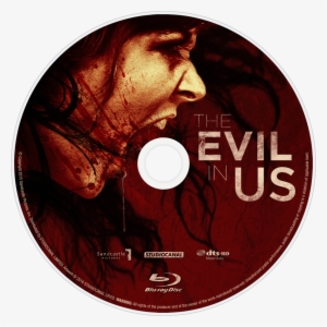 The Evil In Us Bluray Disc Image - Evil In Us (blu-ray) #3471136