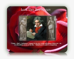 Beethoven Rachel And Leah - Portrait Of Ludwig Van Beethoven #3471177