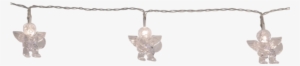 Light Chain Cherub - 10-bulb Led String Lights Angels #3471238