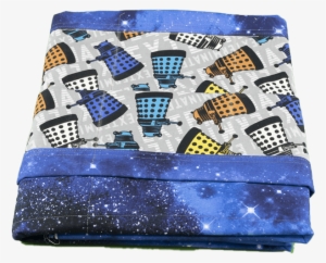 Who Cherub Size 37″ X 46″ - Dr Who Colorful Dalek Exterminate Hobo Style Slouchy #3471284