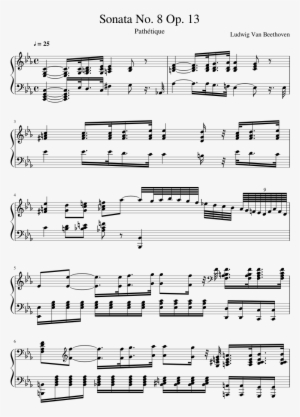 13 Sheet Music Composed By Ludwig Van Beethoven #3471289