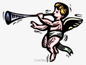 Cherub Royalty Free Vector Clip Art Illustration #3471361