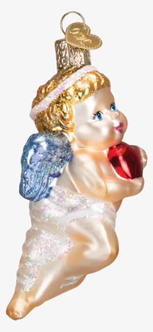 Cherub Ornaments & Decorations - Old World Christmas Pacific Blue Tang Tropical Fish #3471363