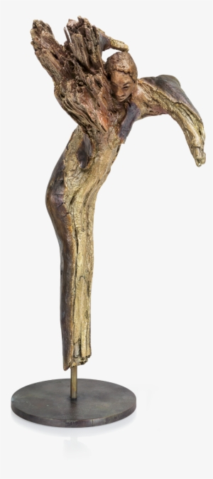 Bronzefigur Cherub Von Maria-luise Bodirsky - Human #3471382