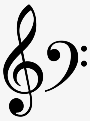 Red Treble Clef Png #3471402
