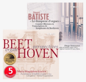 Ae80011 Beethoven Organ Bundle - Beethoven: Organ Perspectives - Aeolus: Ae11111 #3471455