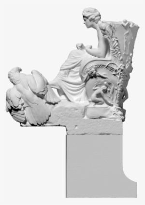 3d Scan Of Max Klinger's Beethoven - 3d Scans Free Download #3471485