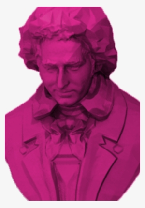 Webstore Beethoven Pink - 3d Printing #3471535