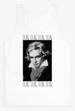 Beethoven Tank Top - Signature Collection-beethoven - Cd #3471561