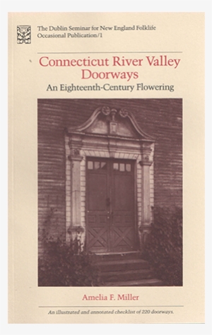 Connecticut River Valley Doorways An Eighteenth-century #3471598