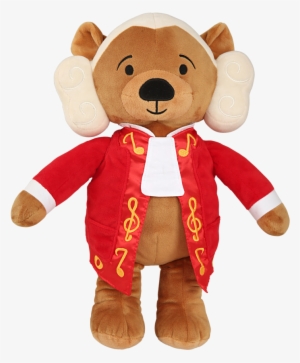 Amadeus Mozart Vosego Baby Beethoven Bear Png Baby - Daniel Tiger Neighborhood Toys Cuddle Sing #3471798