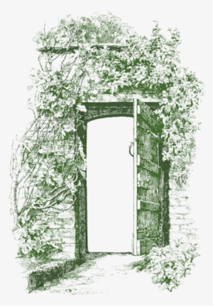 Old Open Door Png #3471800