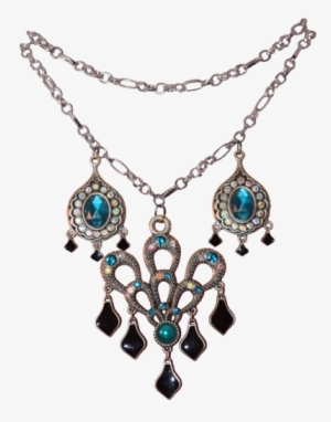 Pin By Sherry Shao On 【角色設計】飾品 - Steampunk Necklace Png #3471802