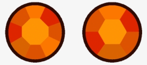 Fan Fusion Axinite Gemstones - Steven Universe Fusion Of Fan Gems #3472048