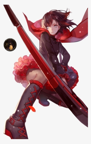 Weiss Schnee Blake Belladonna Anime - Ruby Rose Anime Rwby #3472143