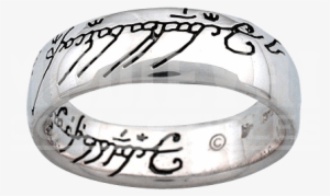Item - Badali Jewelry Ors The One Ring Of Power - Silver - #3472343