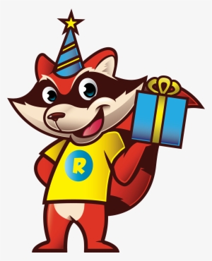 Birthday Mascot Ai - Red Racoon Games #3472404