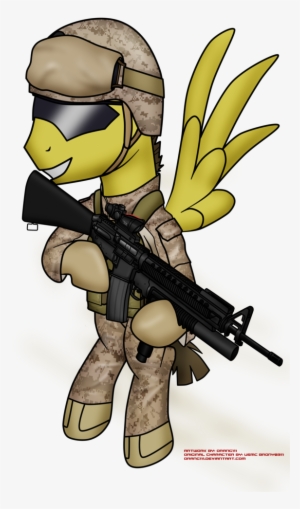 Acog, Ar15, Artist - Horse #3472428