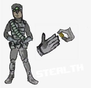 Sam Fisher The One Ring - Cartoon #3472515