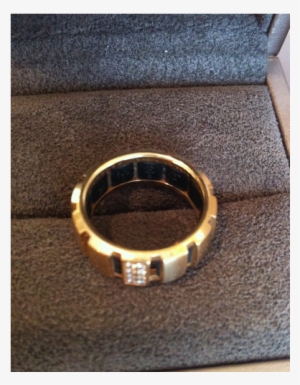 Chaumet Diamonds And 18k Yellow Gold Class One Ring - Colored Gold #3472580