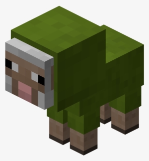 其他解析度：206 × 240 像素 - Minecraft Sheep #3472600