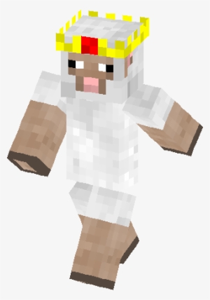 Sheep King Skin - Minecraft Sheep #3472625