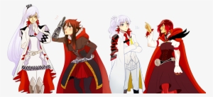 Future, Rose, And Ruby Image - Ruby Rose Rwby Au #3472750