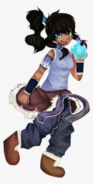 Hey Look Its Korra Go Say Hi Or Something - Cartoon #3472795