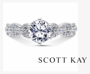 Scott Kay 31sk6734grwe05 Engagement Rings/prong Set #3472797