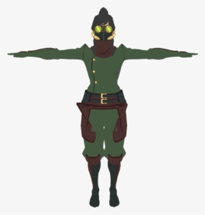 Download Zip Archive - Legend Of Korra Equalist Soldier #3472851