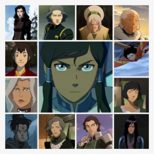 [no Spoilers][atla][lok] Happy International Women's - Legend Of Korra Females #3472898
