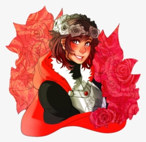 My Dumb Art Ruby Rose Xuuart Rwby Summer Rose Court - Summer Rose Court #3472903