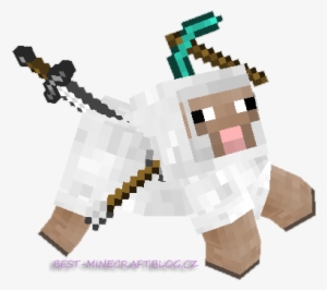 Minecraft Sheep Png For Kids - Toy Block #3472955