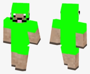 Green Sheep With Extreme Mustache - Spiderman Noir Skin Minecraft #3473023