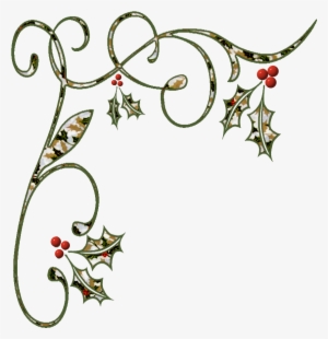 Images Of Christmas Corner Borders Png - Christmas Corner Clip Art #3473132