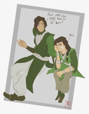 Poor Kuvira, She Was Doomed From The Beginning - Legend Of Korra Kuvira Redemption #3473135