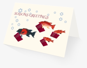 School Of Carolers Holiday Card - Graphic Design #3473295