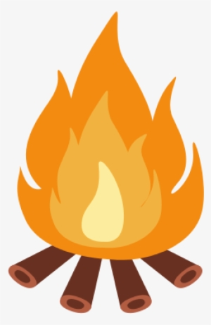 Banner Black And White Bonfire Clipart Firewood - Wood Burning Clipart #3473297
