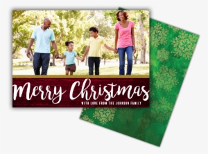 "merry Christmas" Custom Holiday Card Kit #3473323