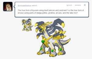 Dialga Palkia Giratina Arceus - Giratina Origin Form Sprite #3473347