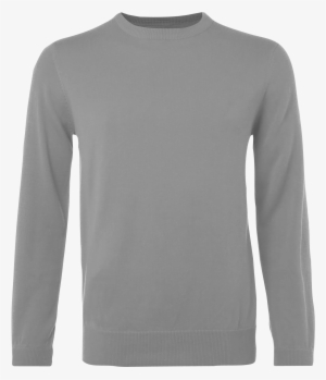 Ss Grey Jumper - Long-sleeved T-shirt #3473446